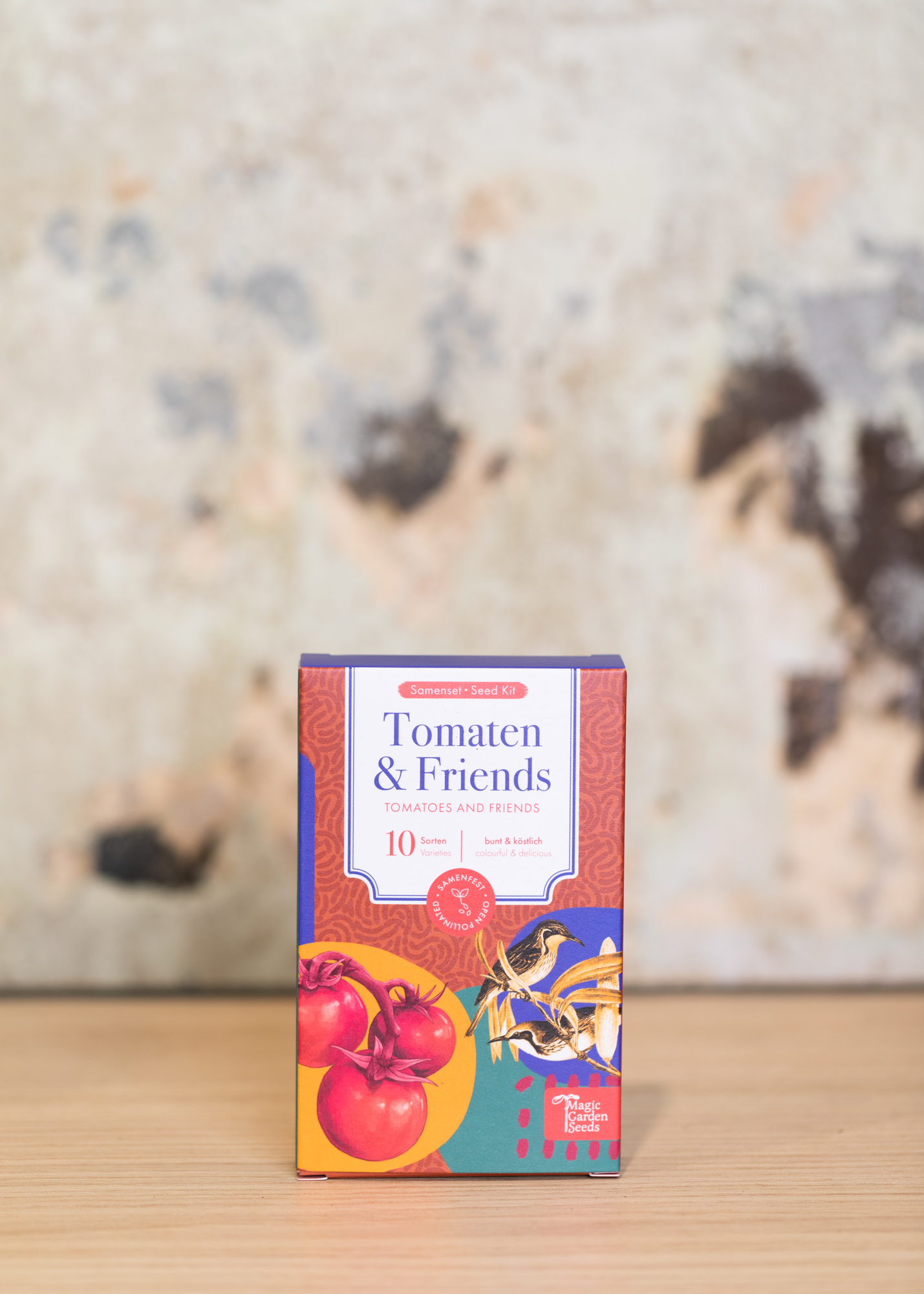 Tomaten & Friends Samenset