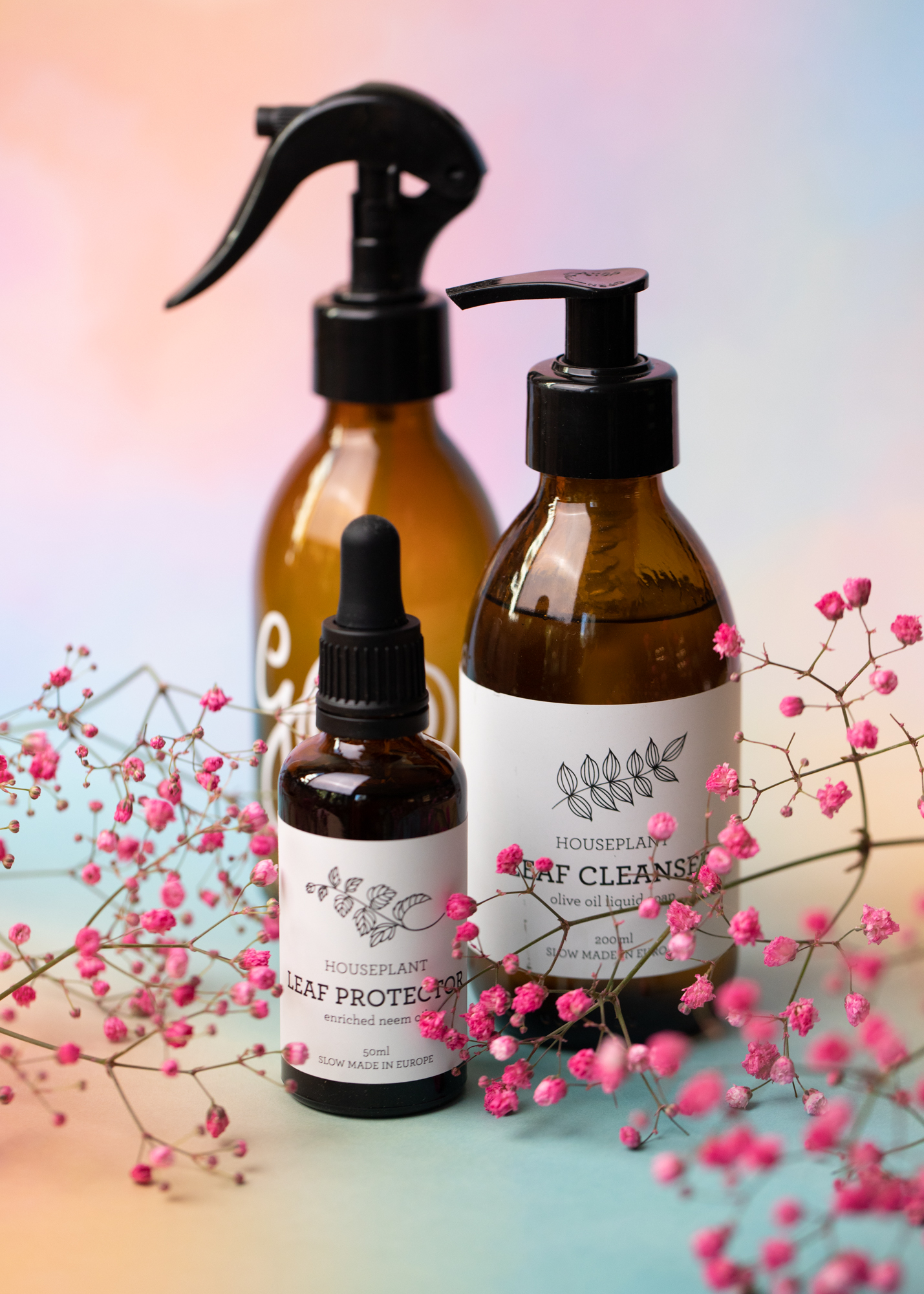 Sprühflasche für Pflanzen 200ml