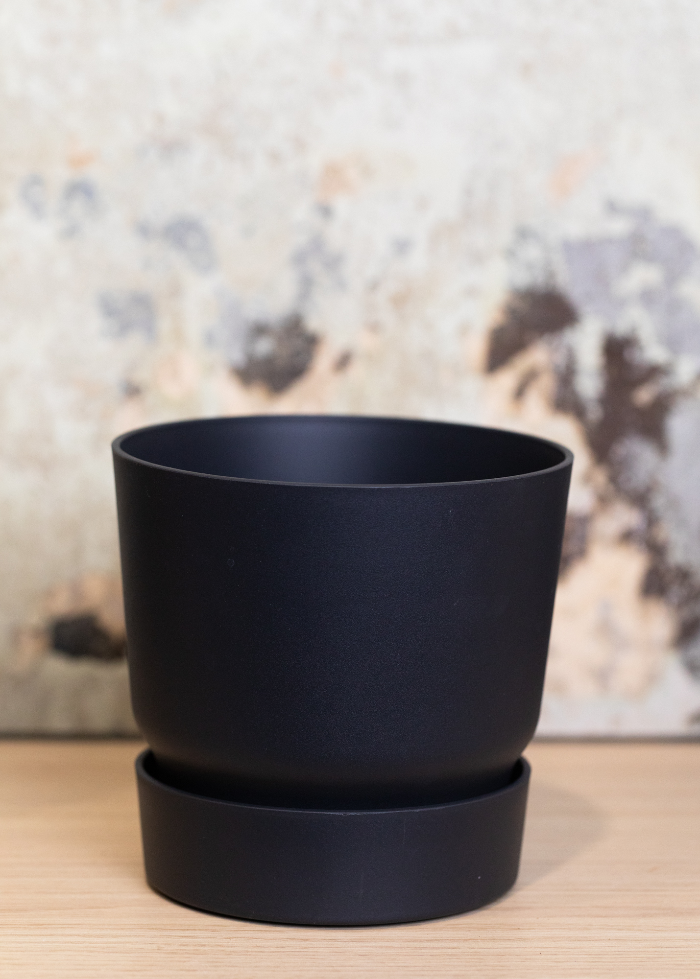 Greenville Übertopf 16cm schwarz